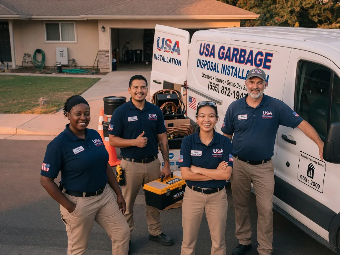 Garbage Disposal Replacement company in Villa Grove, IL
