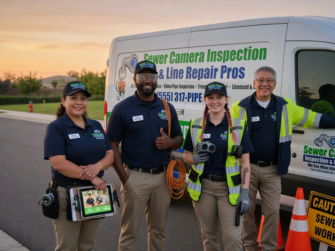 Sewer Line Repair company in Villa Grove, IL