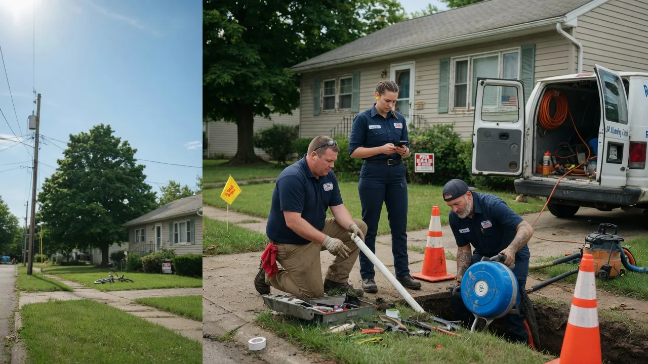 Sewer Line Repair in Villa Grove, IL near me